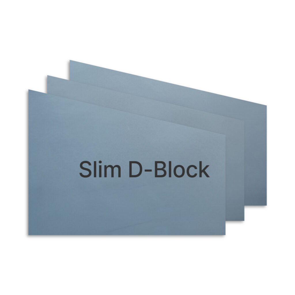 Slim D-Block